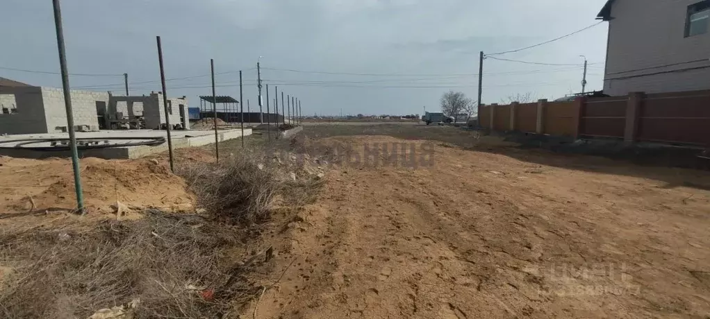 Участок в Волгоградская область, Среднеахтубинский район, Ахтубинское ... - Фото 1