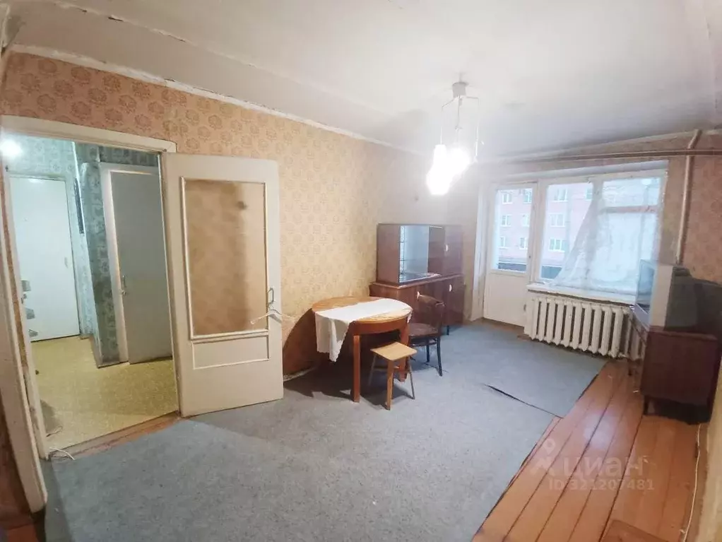 2-к кв. Московская область, Истра ул. 9-й Гвардейской Дивизии, 54 ... - Фото 0