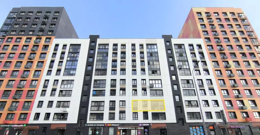 3-к кв. Москва Сосенское поселение, просп. Куприна, 38к1 (60.7 м) - Фото 2