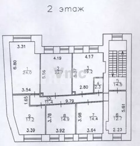 Офис в Москва 1-й Колобовский пер., 17С1 (157 м) - Фото 2