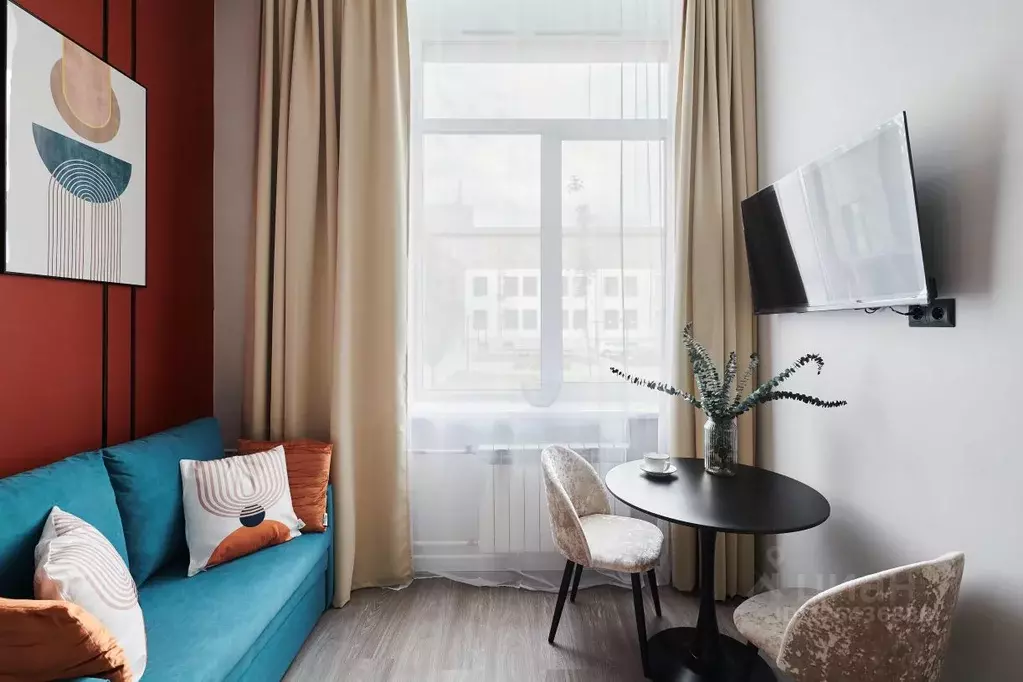 Студия Москва Грайвороновская ул., 4 (24.0 м) - Фото 2