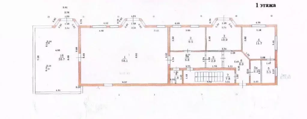 Помещение свободного назначения в Татарстан, Казань просп. Ямашева, ... - Фото 1