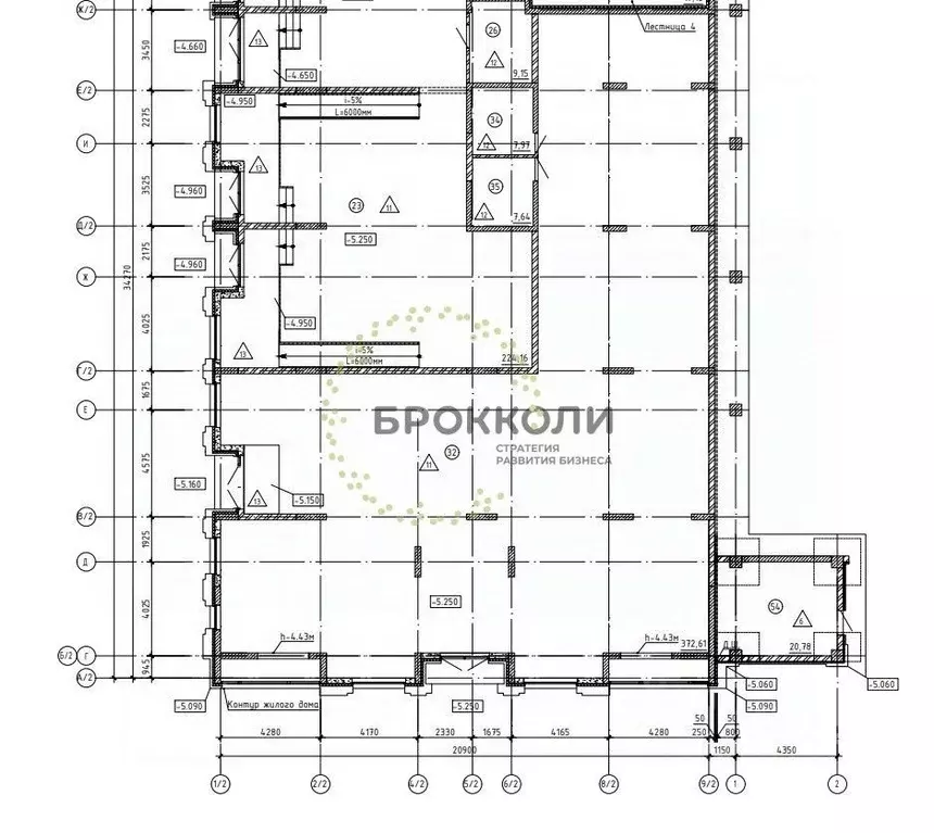 Помещение свободного назначения в Москва Дубининская ул., 57 (388 м) - Фото 1
