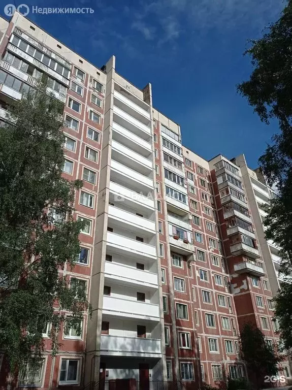 1-комнатная квартира: Санкт-Петербург, проспект Луначарского, 37к2 ... - Фото 1