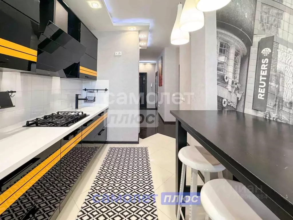 2-к кв. Чувашия, Чебоксары ул. Герцена, 8 (60.4 м) - Фото 1