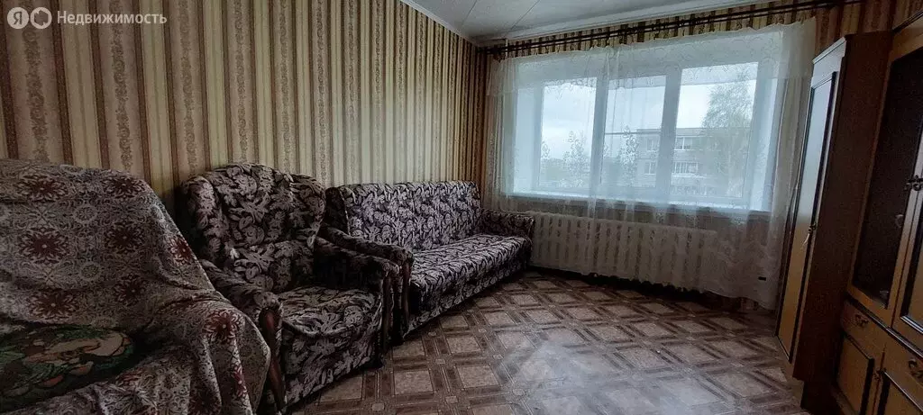 2-комнатная квартира: Судогда, улица Текстильщиков, 3 (49.5 м) - Фото 1
