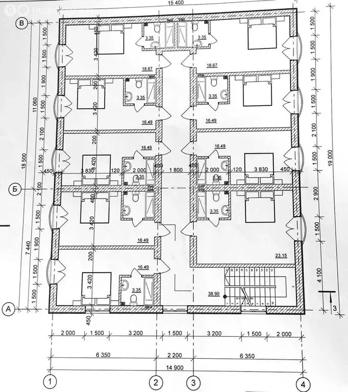 Дом в село Витязево, Лазурная улица (1000 м) - Фото 2