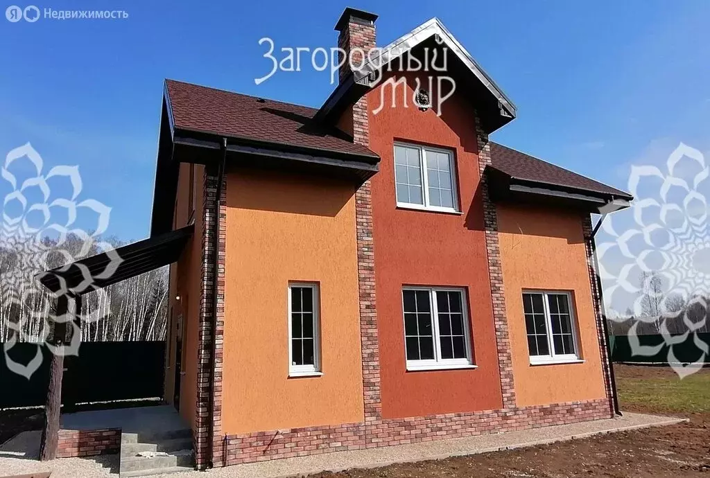 Дом в Московская область, муниципальный округ Чехов, деревня Поповка ... - Фото 1