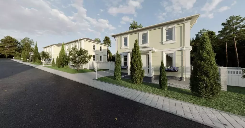 Коттедж в Крым, Симферопольский район, Трудовское с/пос, Династия кп  ... - Фото 1