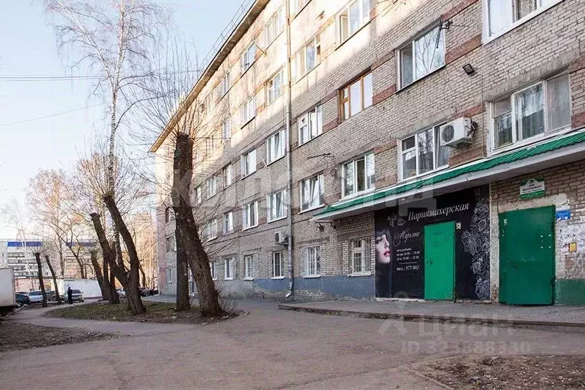 1-к кв. Томская область, Томск Алтайская ул., 157 (18.7 м) - Фото 2