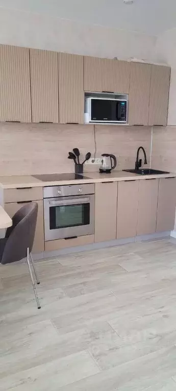 1-к кв. Новосибирская область, Новосибирск ул. Галущака, 15 (33.7 м) - Фото 1