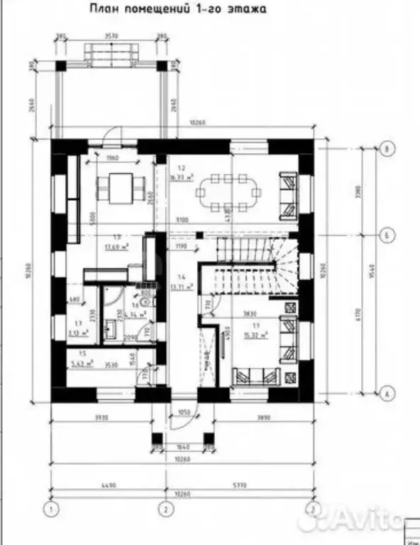 Дом в село Сокуры, коттеджный посёлок Новые Сокуры - 2, улица Победы ... - Фото 1