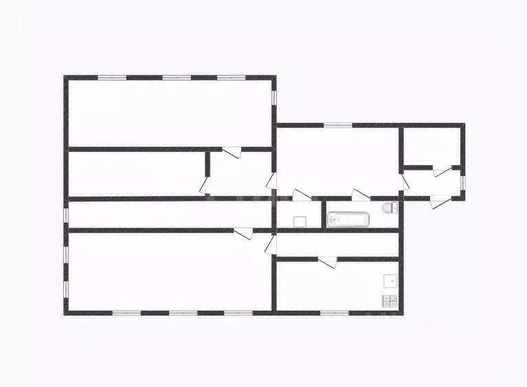 Дом в Костромская область, Нерехта Садовая ул., 40 (97 м) - Фото 2