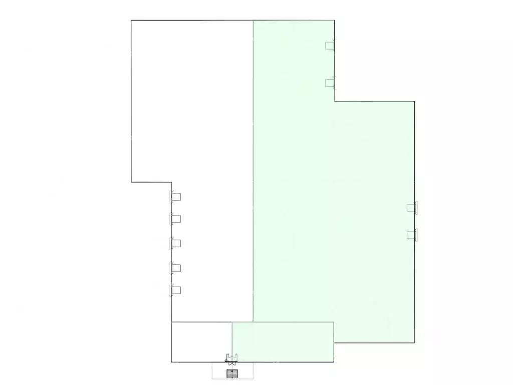 Склад в Московская область, Красногорск городской округ, Отрадное пгт ... - Фото 2