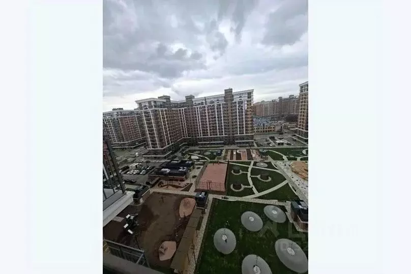 1-к кв. Краснодарский край, Краснодар ул. Ивана Беличенко, 86к3 (25.0 ... - Фото 2