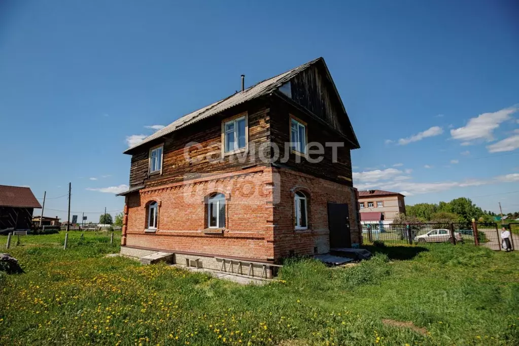 Дом в Томская область, Томский район, Зоркальцевское с/пос, д. ... - Фото 1