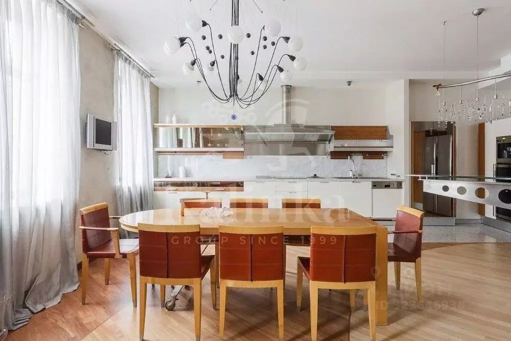 5-к кв. Москва ул. Плющиха, 22 (260.0 м) - Фото 2