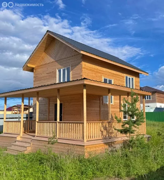 Дом в Якутск, Намский тракт, 17-й километр (96 м) - Фото 0