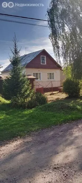 Дом в городской посёлок Красный Бор, улица Калинина, 34 (73.6 м) - Фото 1