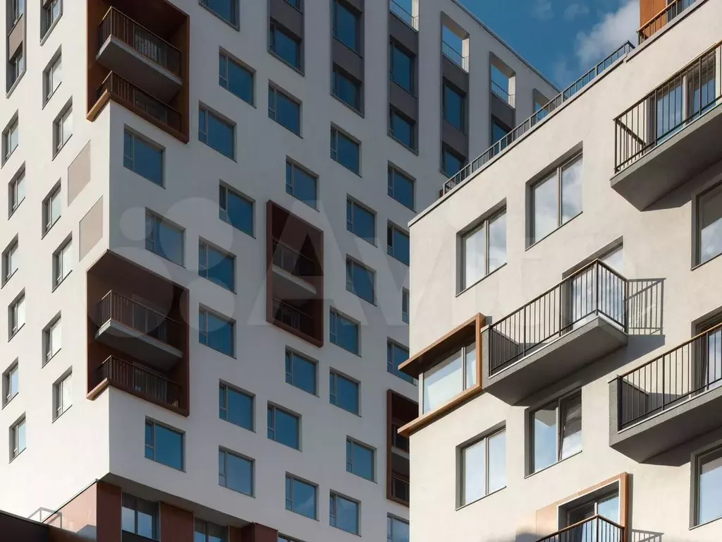 1-к. квартира, 41,2 м, 2/8 эт. - Фото 1