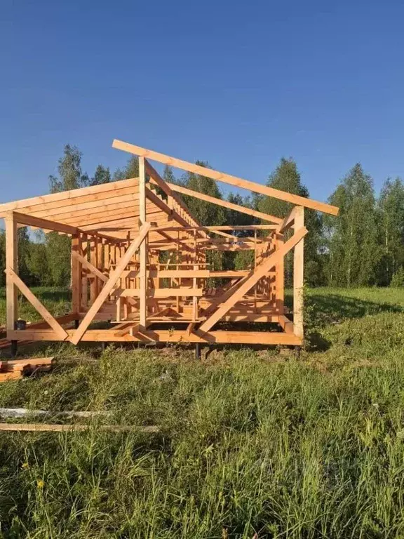 Дом в Московская область, Дмитровский городской округ, д. Сокольники ... - Фото 1