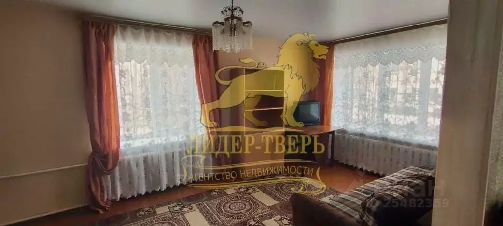 1-к кв. Тверская область, Тверь ул. Громова, 11к3 (31.3 м) - Фото 0