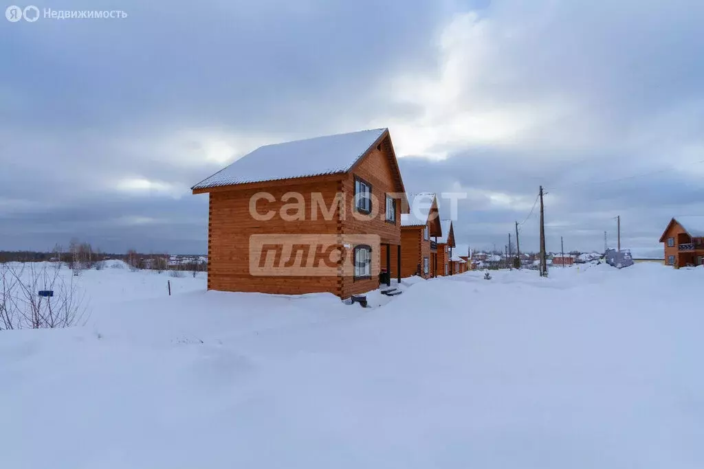 Дом в Томский район, село Кафтанчиково (115 м) - Фото 2