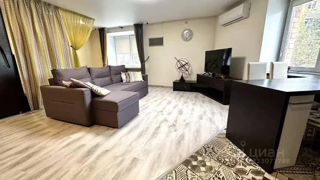 1-к кв. Пермский край, Пермь ул. Качалова, 10 (51.0 м) - Фото 2