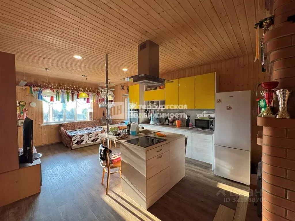 Дом в Псковская область, Гдовский район, д. Спицино  (149 м) - Фото 2