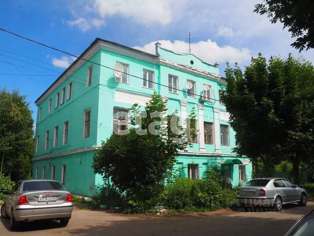 1-к кв. Владимирская область, Муром Красноармейская ул., 5 (36.0 м) - Фото 1