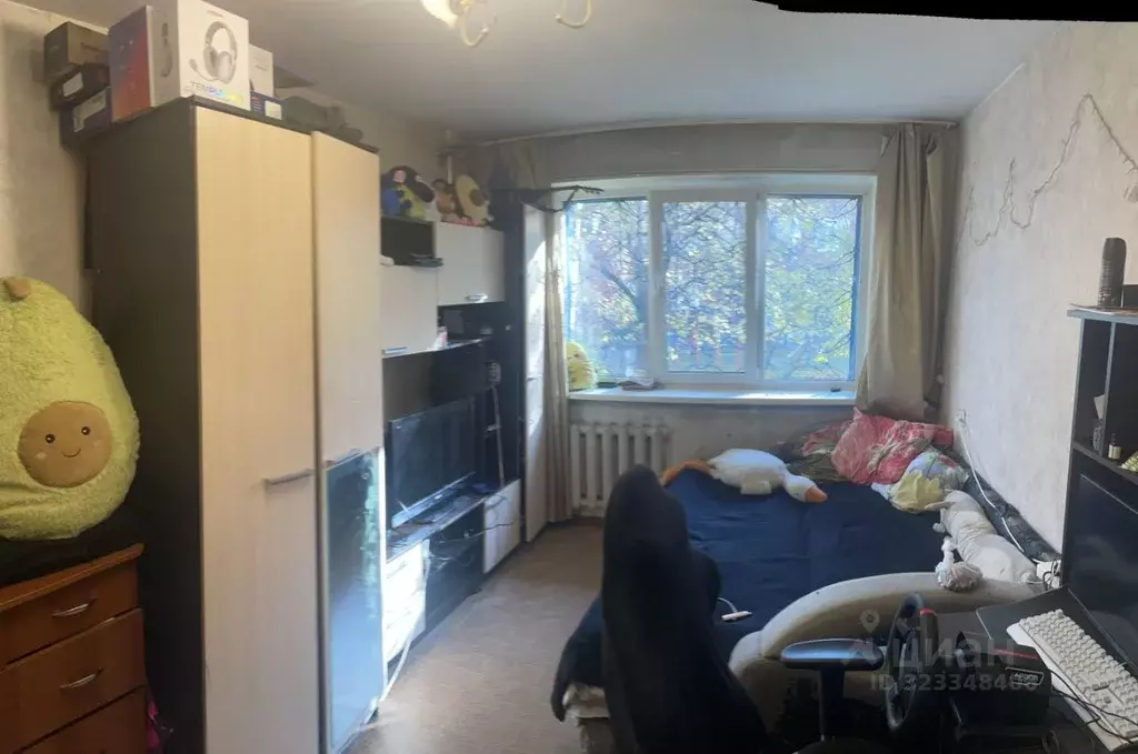 1-к кв. Кемеровская область, Новокузнецк ул. Разведчиков, 46А (30.4 м) - Фото 1