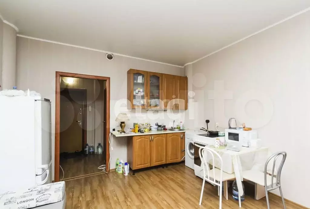 Квартира-студия, 31 м, 3/13 эт. - Фото 1