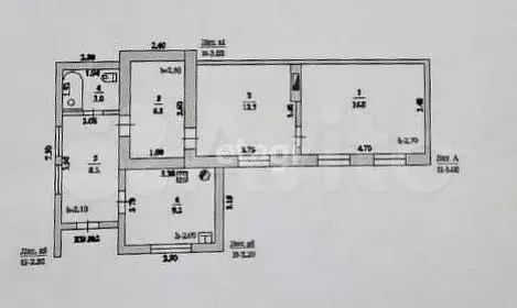 Дом 55,7 м на участке 3,5 сот. - Фото 0