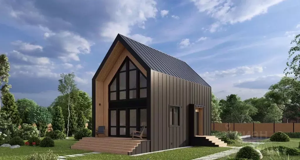 Дом в Татарстан, Высокогорское с/пос, пос. Инеш  (110 м) - Фото 2