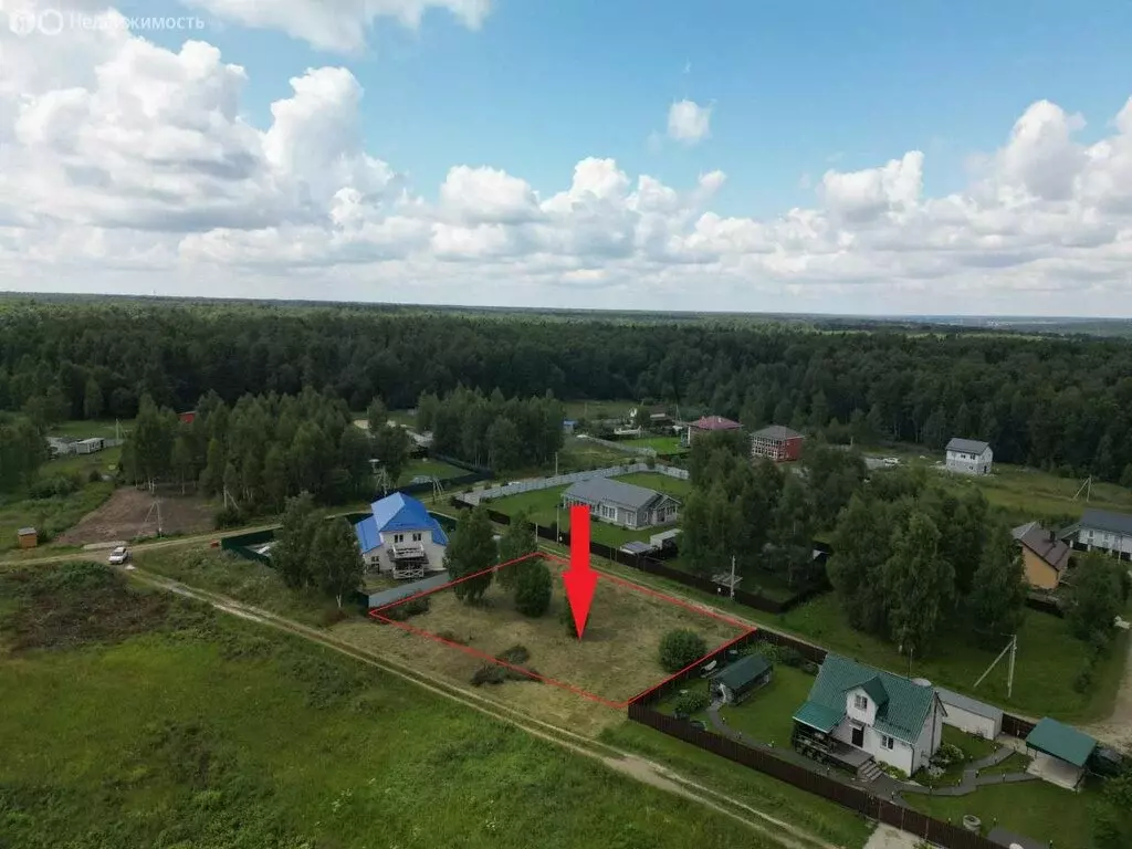 Участок в Московская область, городской округ Серпухов, СНТСН ... - Фото 2