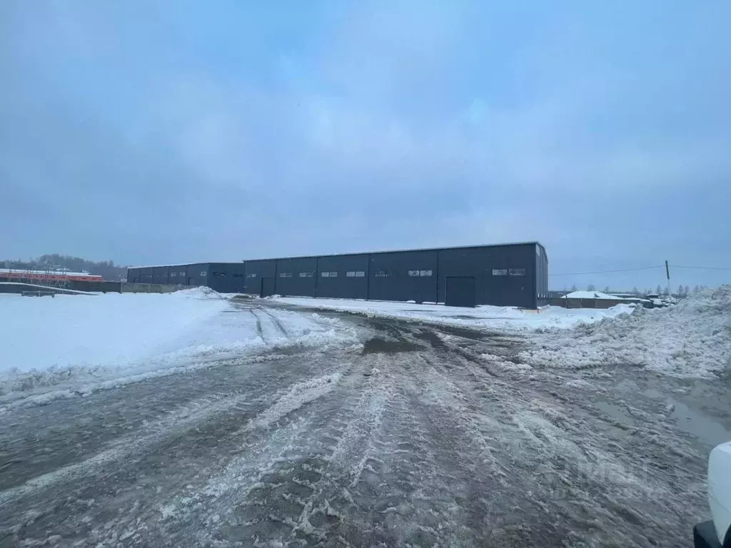 Склад в Ленинградская область, Всеволожский район, Бугровское ... - Фото 0