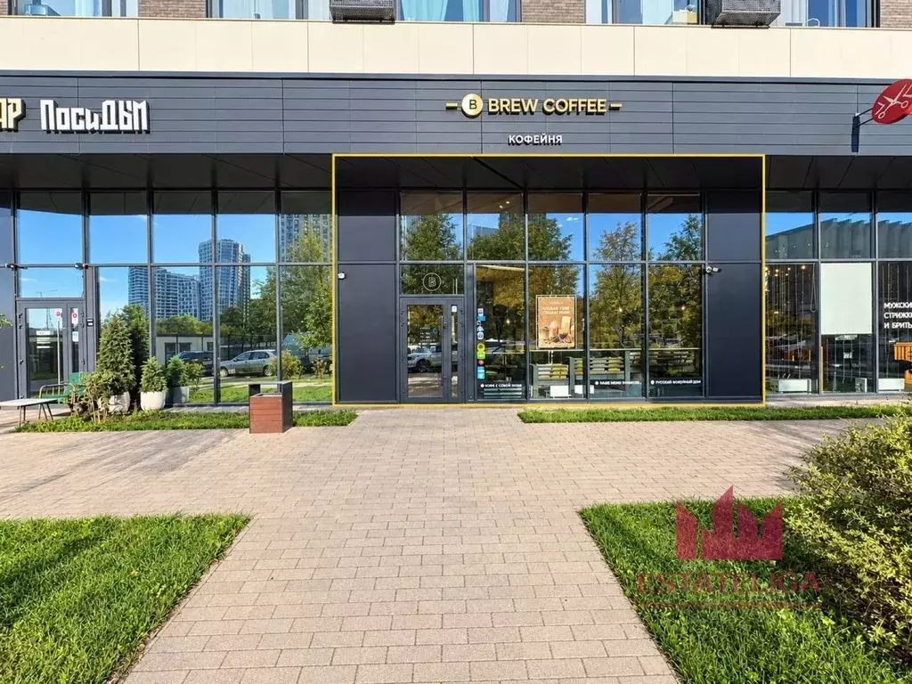 Помещение свободного назначения в Москва проезд Невельского, 3к1 (44 ... - Фото 1