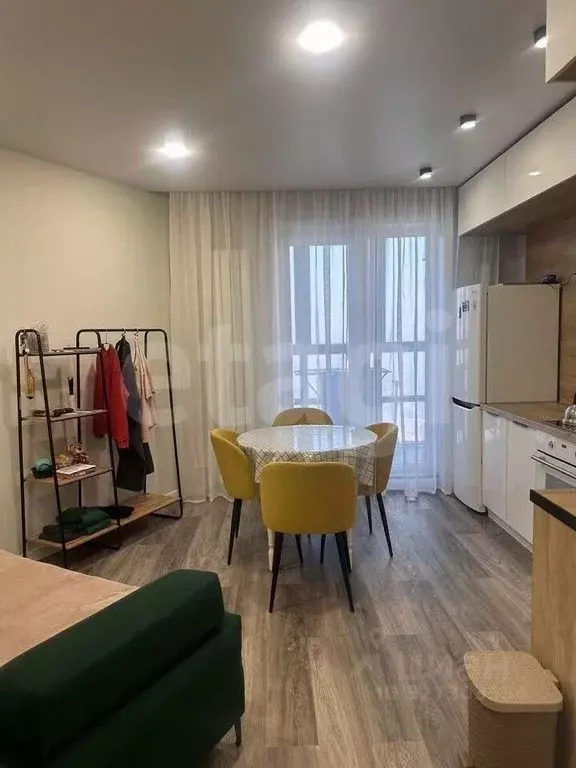 Студия Забайкальский край, Чита Каштакский мкр, 1 (23.7 м) - Фото 1