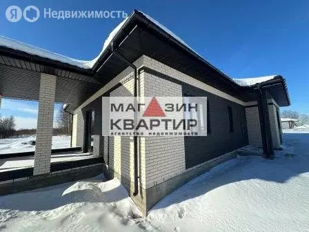 Дом в Смоленский муниципальный округ, деревня Лубня (160.4 м) - Фото 1