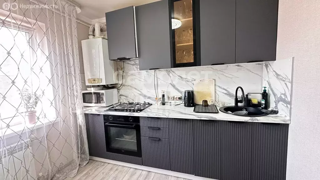 2-комнатная квартира: Тимашевск, Красноармейская улица, 37 (41 м) - Фото 2