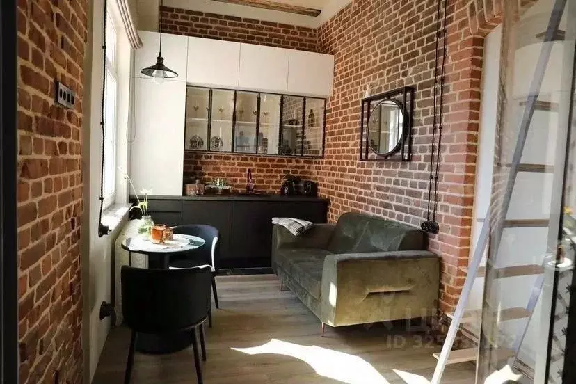 Студия Калининградская область, Калининград Октябрьская ул., 3 (25.0 ... - Фото 2