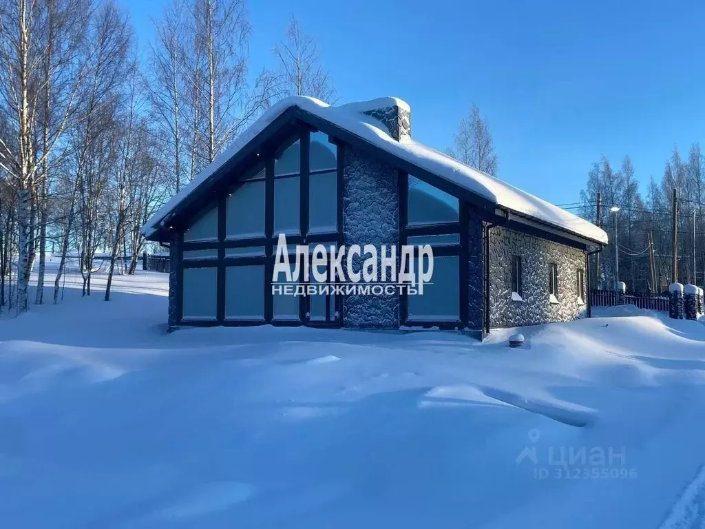 Дом в Ленинградская область, Всеволожский район, Токсовское городское ... - Фото 1