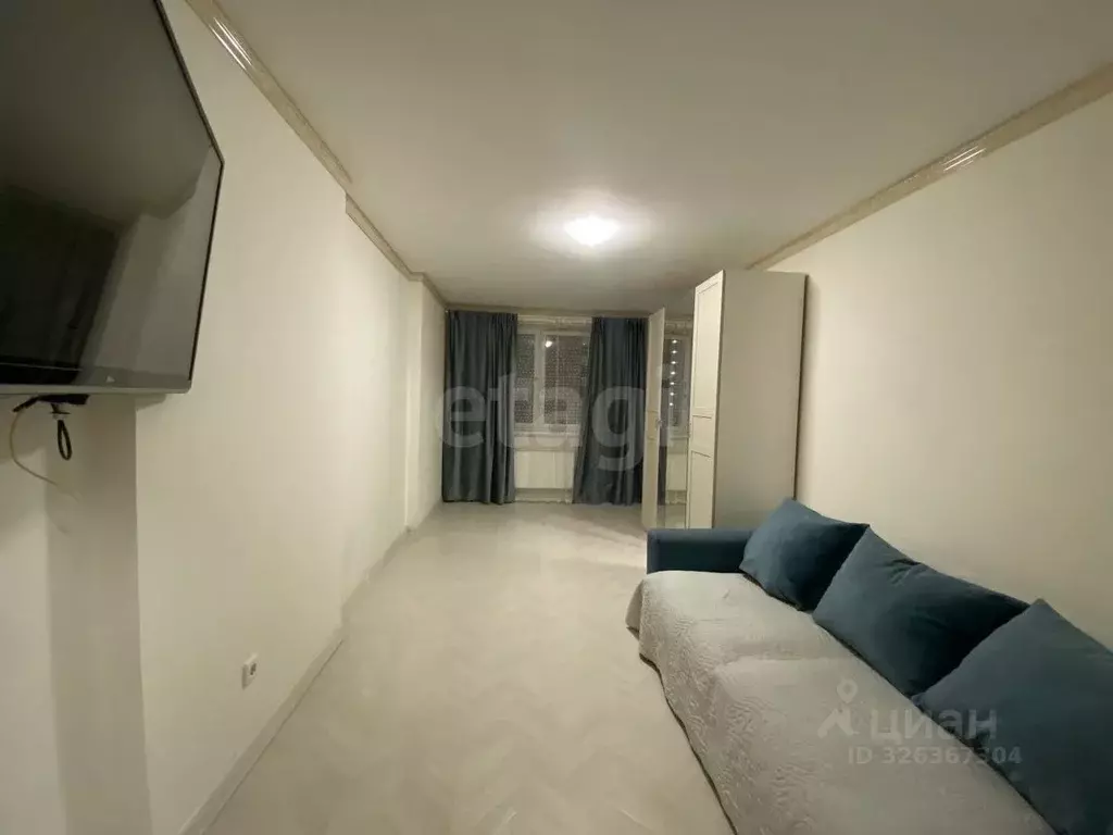 2-к кв. Краснодарский край, Краснодар ул. Цезаря Куникова, 24к1 (60.0 ... - Фото 2