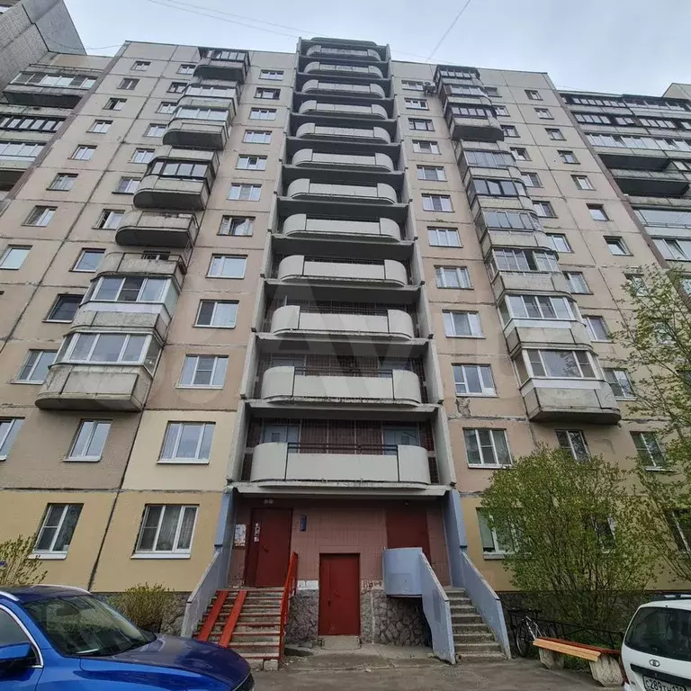 2-к. квартира, 56 м, 8/9 эт. - Фото 0