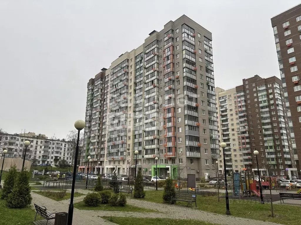 Студия Московская область, Химки проезд Тепличный, 8 (26.8 м) - Фото 1