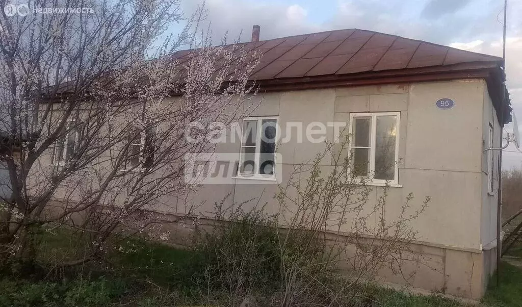 Дом в Грязи, улица Орджоникидзе, 95 (58.9 м) - Фото 1