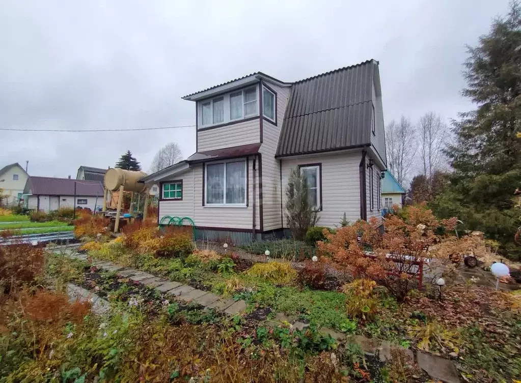 Дом в Архангельская область, Котласский муниципальный округ, ... - Фото 1