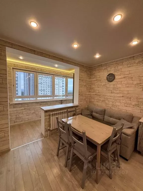 2-к кв. Башкортостан, Уфа бул. Давлеткильдеева, 12 (44.6 м) - Фото 1