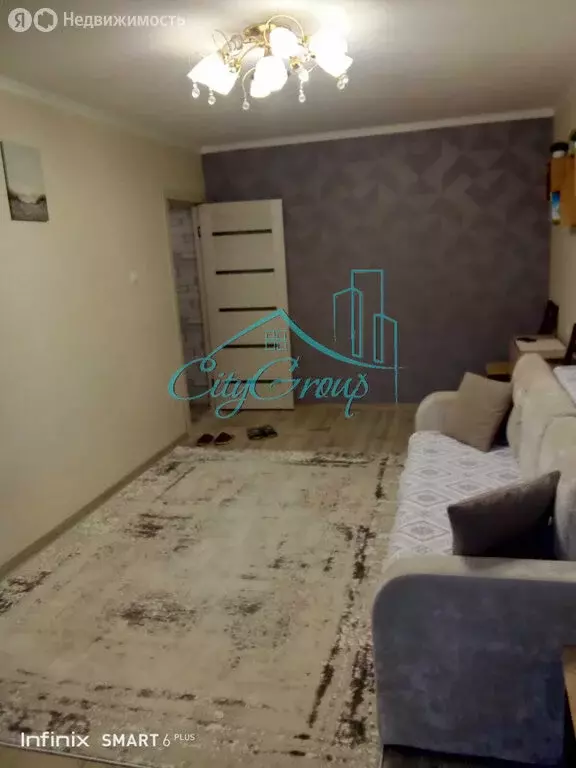 2-комнатная квартира: Орск, посёлок ОЗТП, улица Андреева, 5А (44 м) - Фото 2