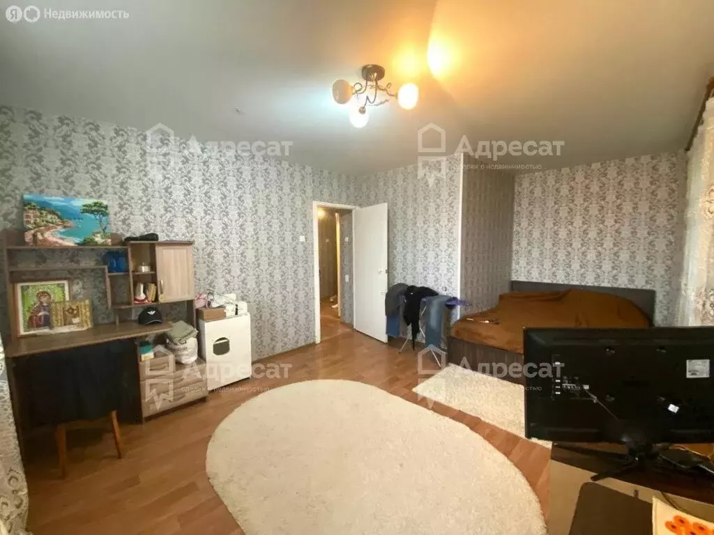 1-комнатная квартира: Береславка, Новая улица, 37 (36.4 м) - Фото 1